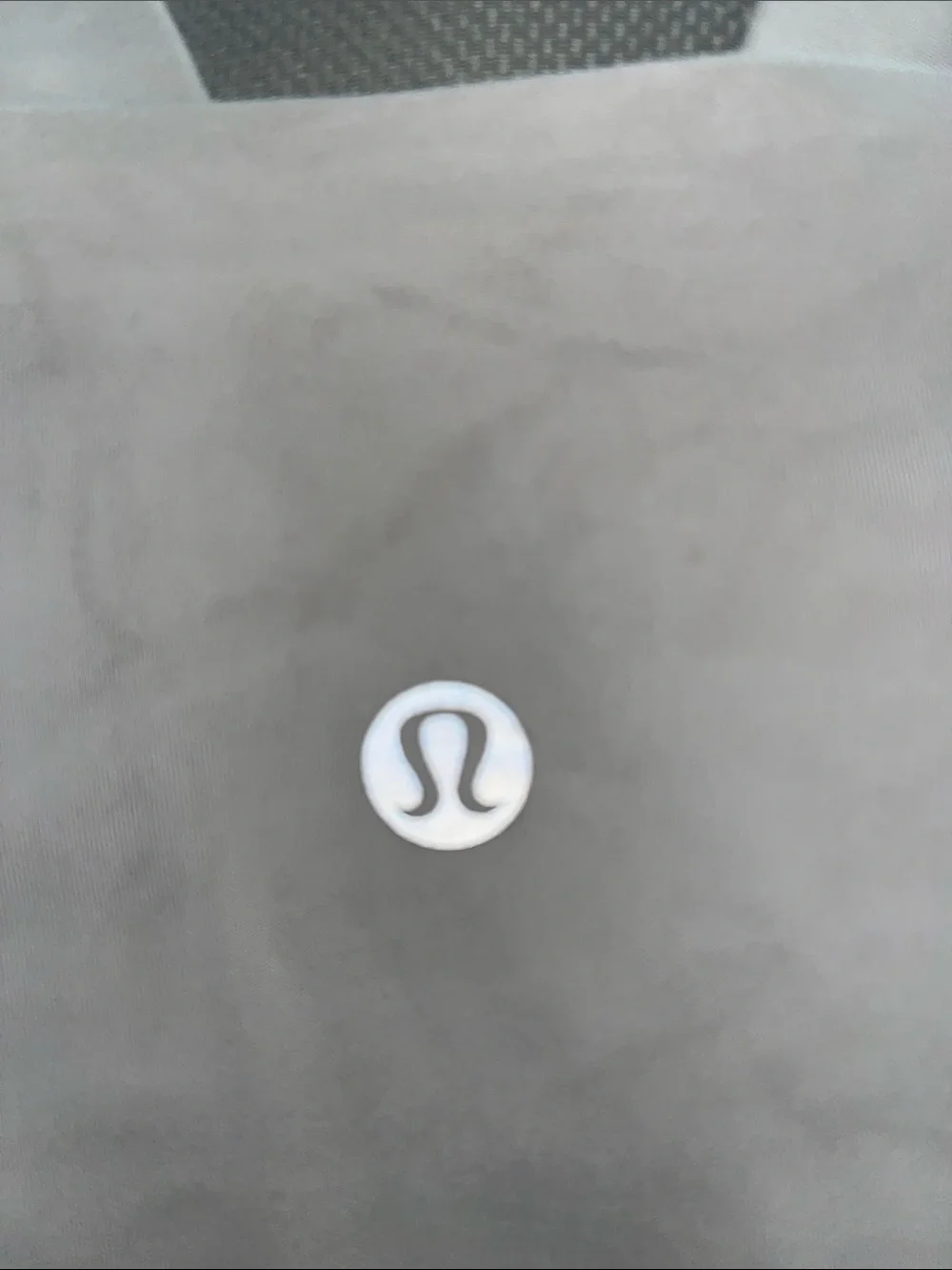 lululemon athletica Gray Longline Cross-Strap Sports Bra
